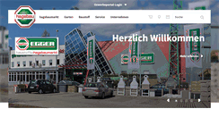 Desktop Screenshot of oebauegger.at
