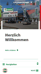 Mobile Screenshot of oebauegger.at